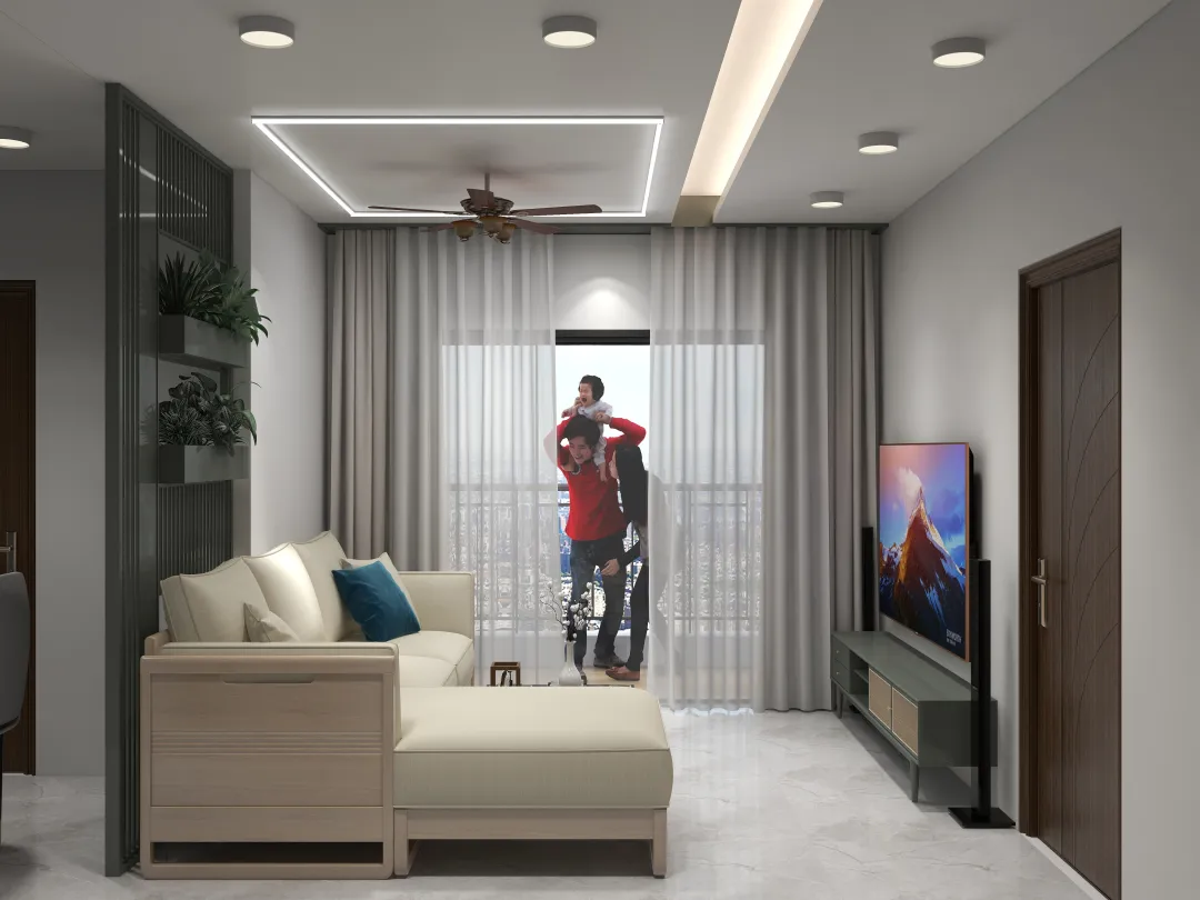 MYDEAR VENTURES的装修设计方案:APPARTMENT INTERIOR