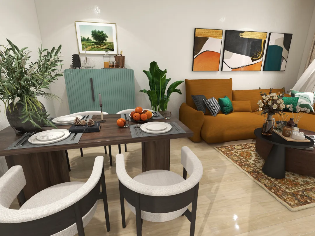 Elinaaaz的装修设计方案:modern living room 