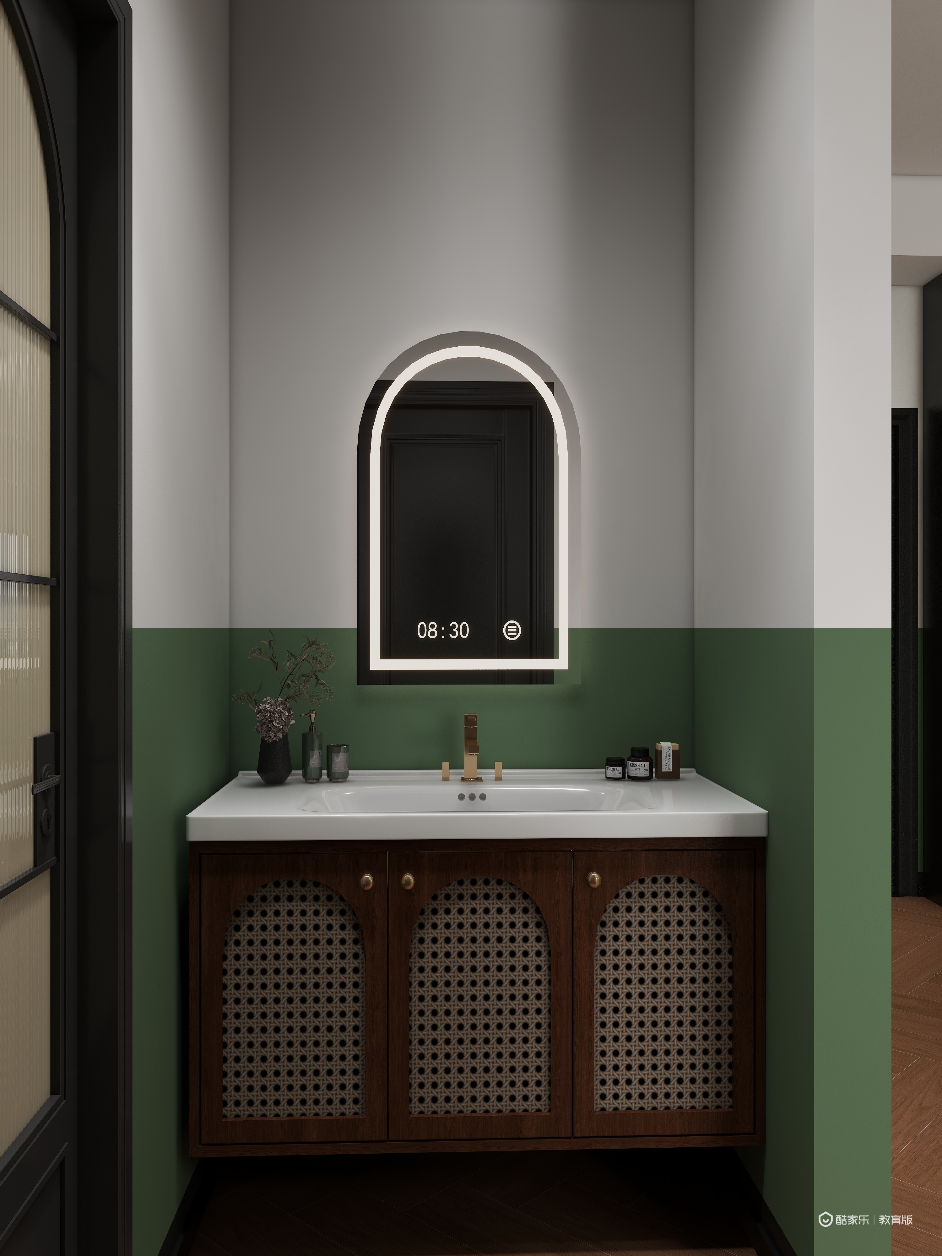 魏睿DfIs-南洋意境一层客餐厅装修效果图第4张