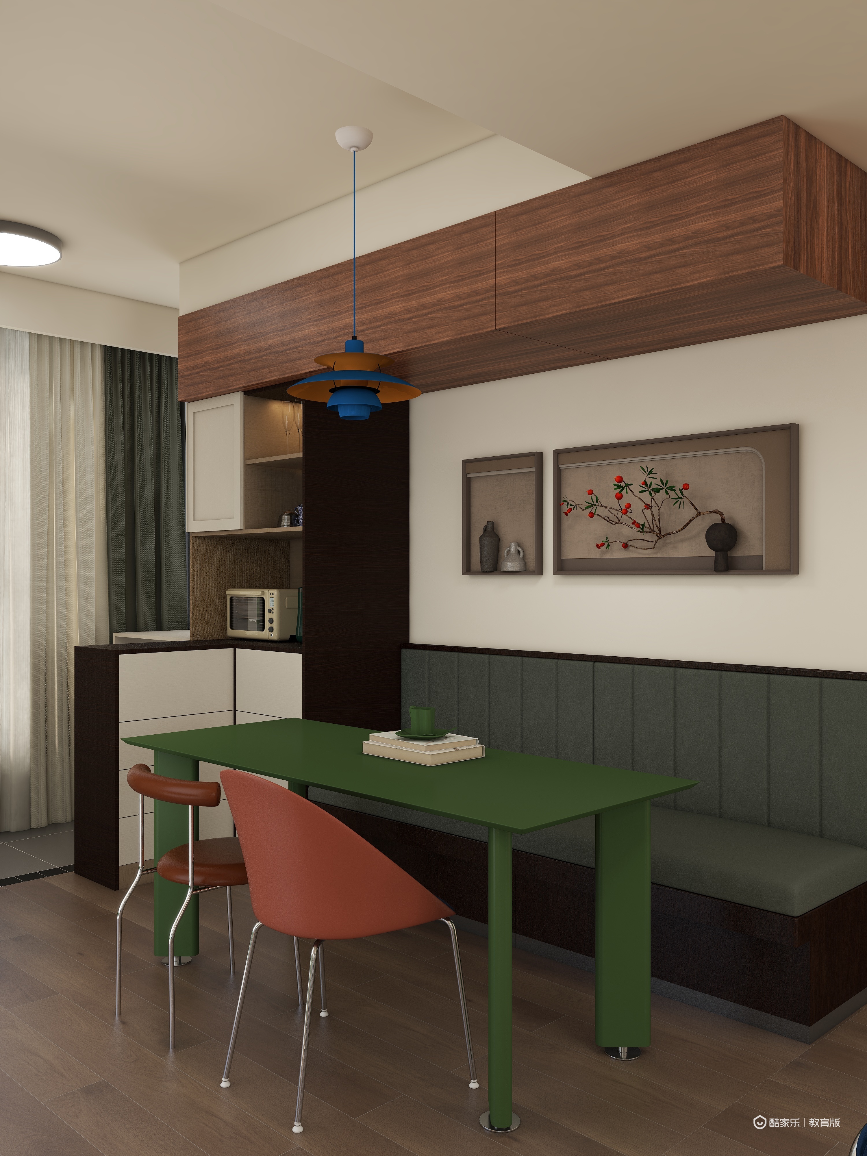 刘宇轩OsAq-现代简约119㎡3室-装修设计方案