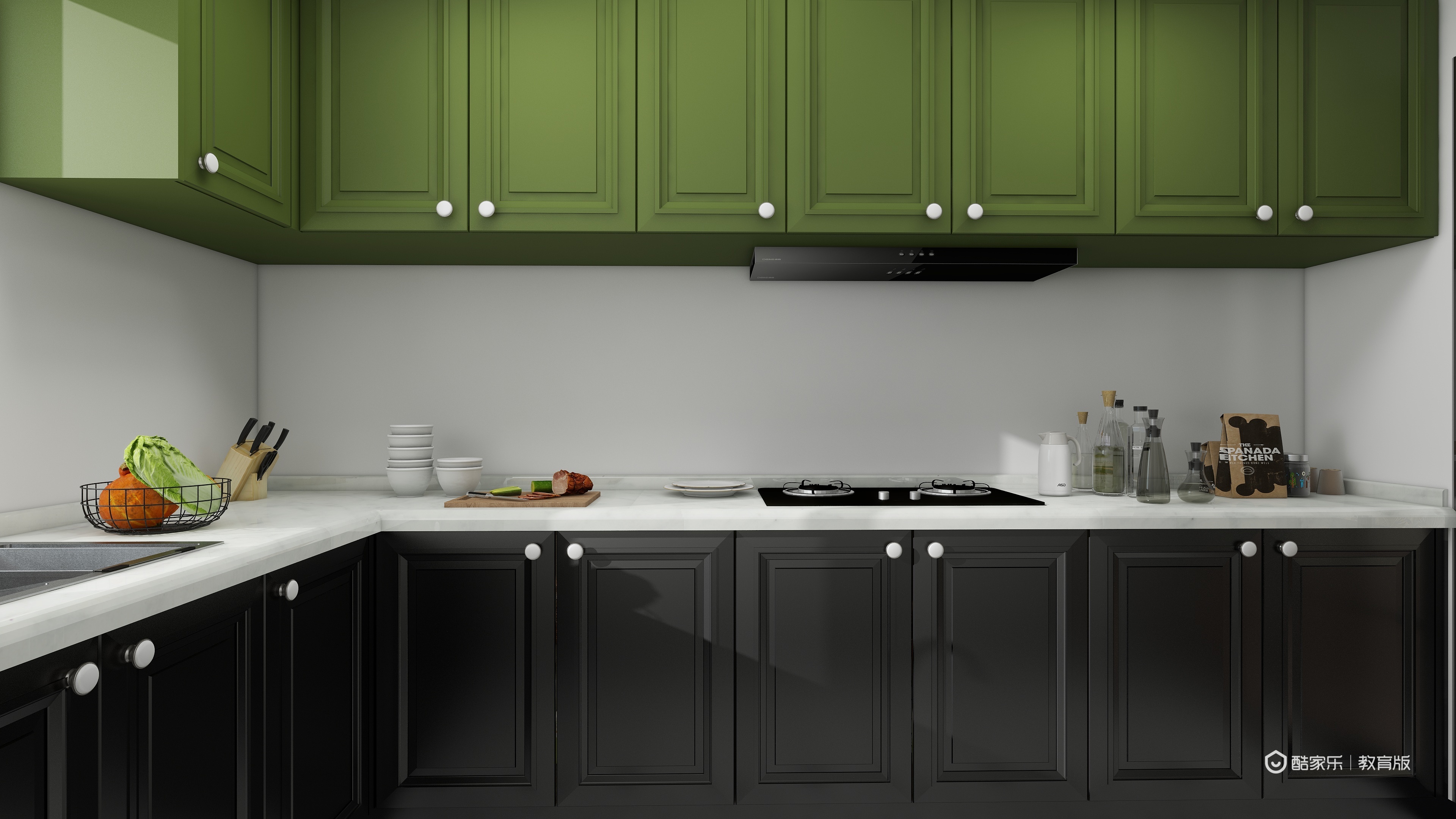 魏睿DfIs-南洋意境一层厨房装修效果图第2张