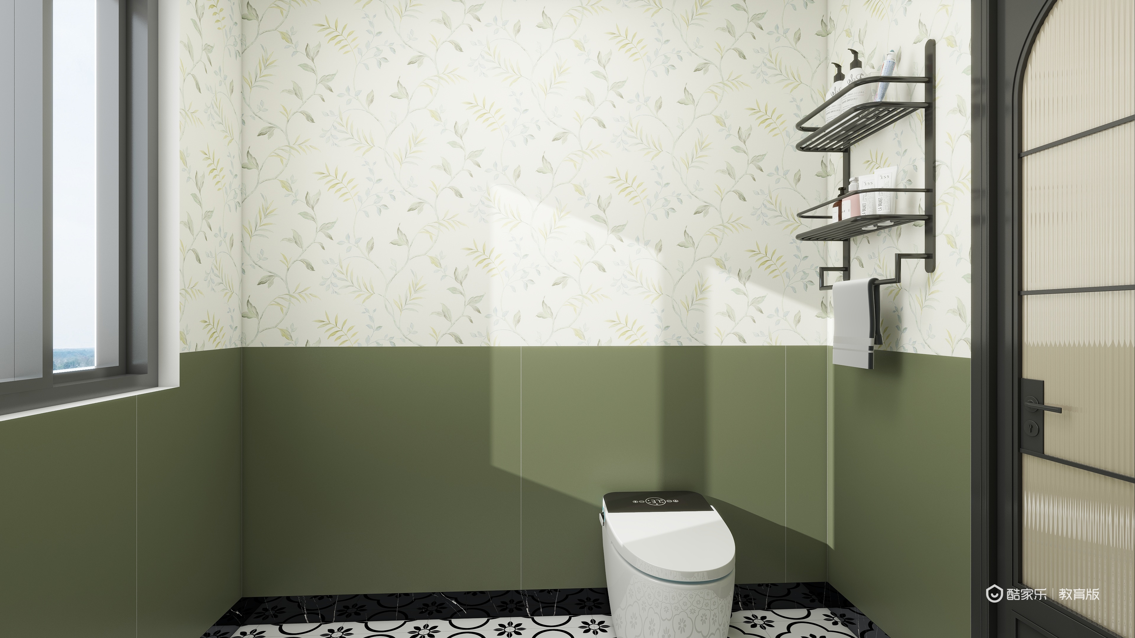 魏睿DfIs-南洋意境一层卫生间装修效果图第2张