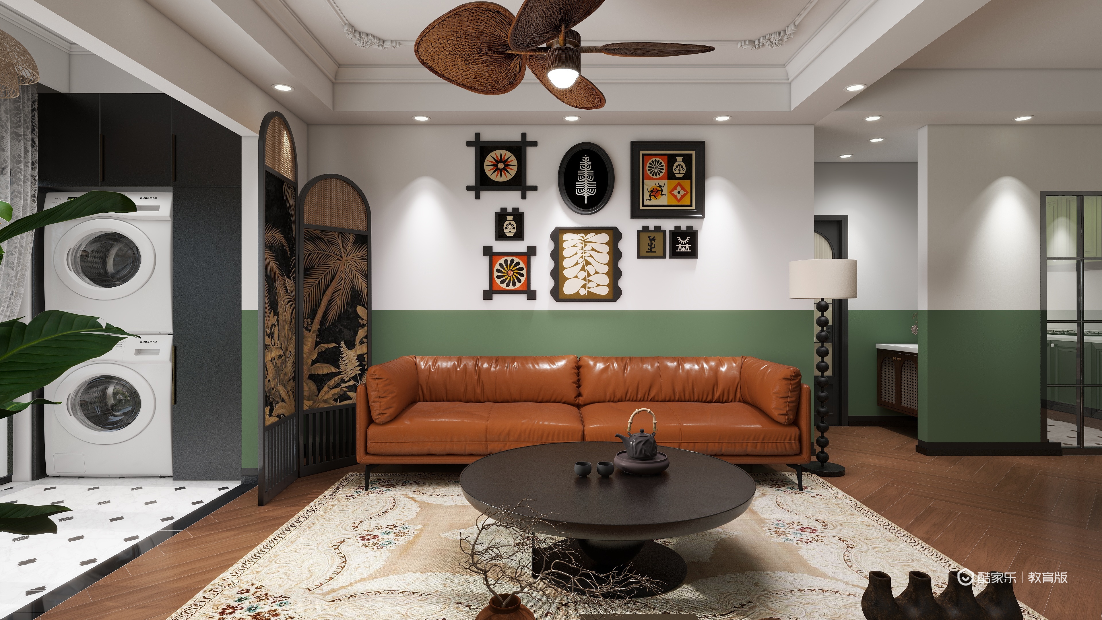 魏睿DfIs-南洋意境-装修设计方案