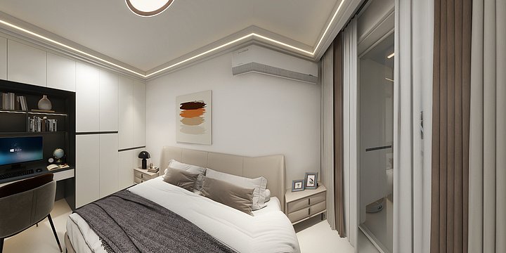 装饰设计-田举-德鸿宸院23#8楼-装修设计方案