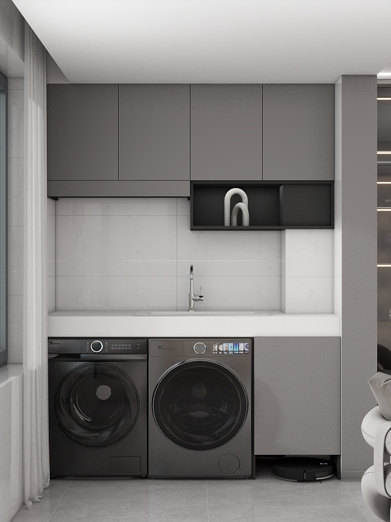 夏目-龙湖·上城一期8栋1601室(2)-装修设计方案