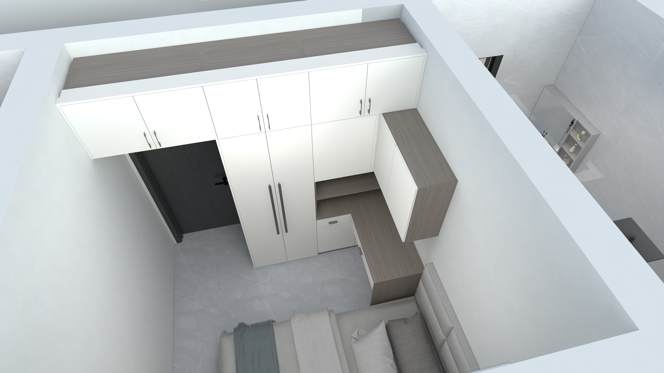 亚菲设计-8幢1004方案三-装修设计方案