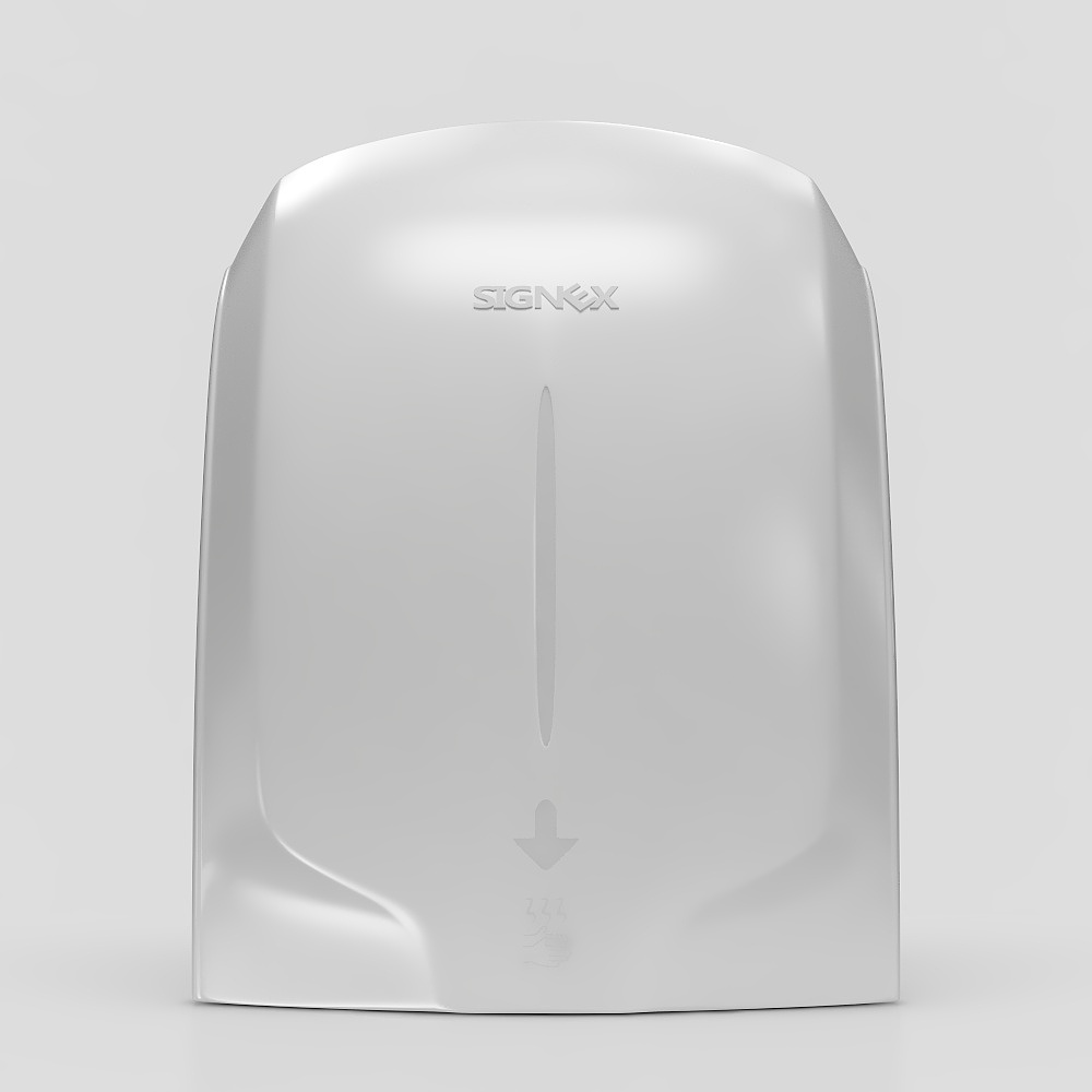 现代卫生间干手机烘干机3D模型
