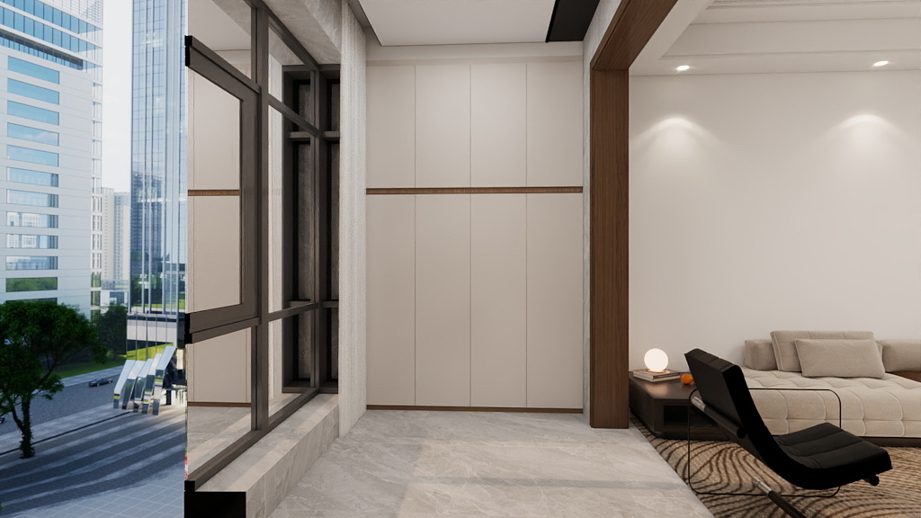 誓言TL-天泰华府220平简约-装修设计方案