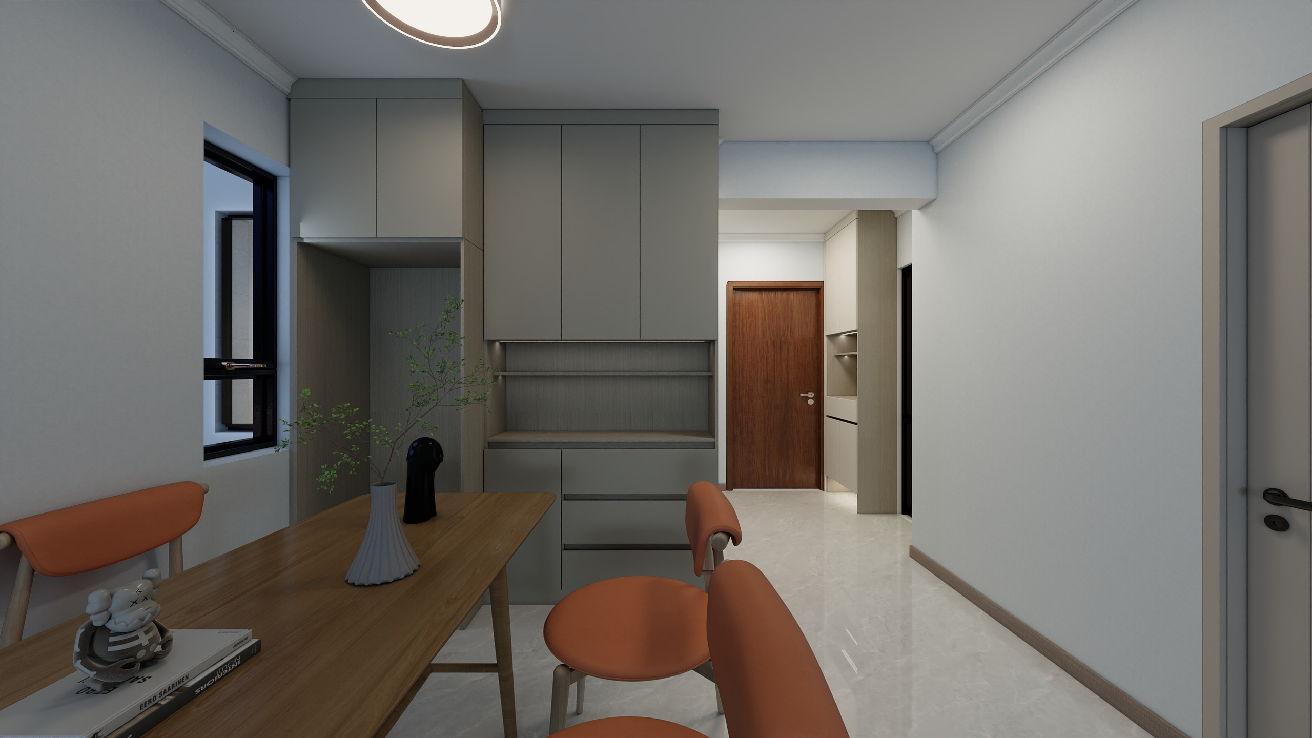 木高家居-御湖公馆现代简约7-02-装修设计方案