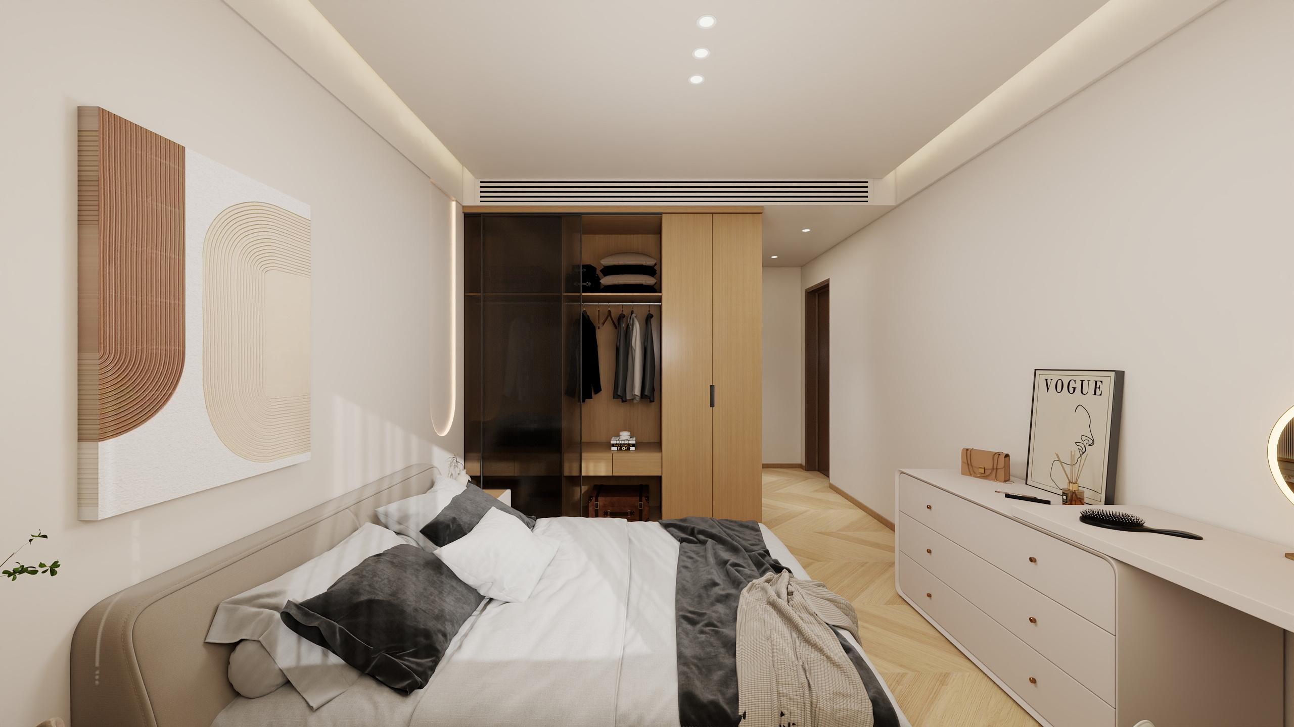 萨米特徐-中德英伦联邦116㎡3室-装修设计方案