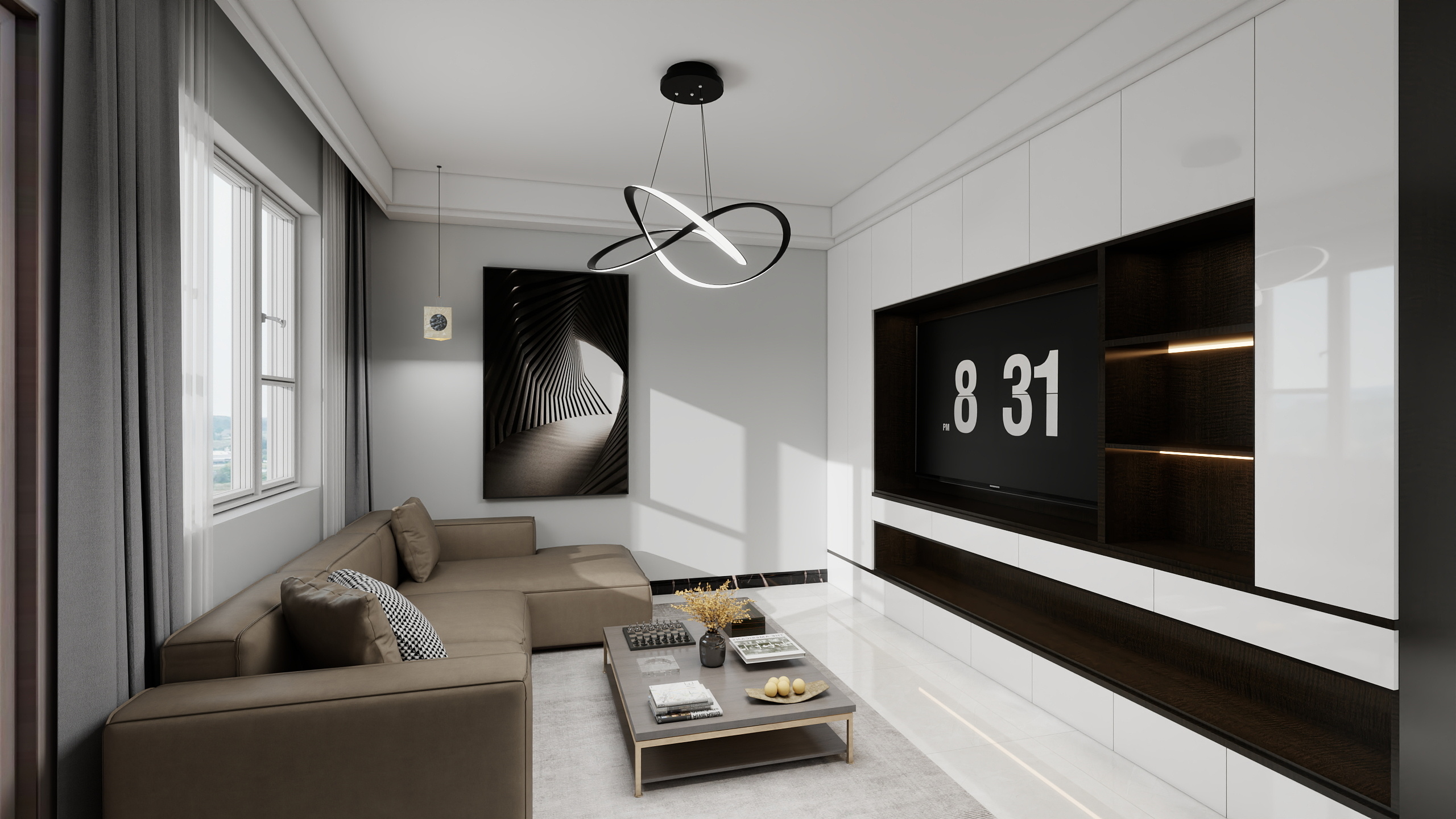 -VR全景图--村子里的自建房～团风郧阳村-装修设计方案