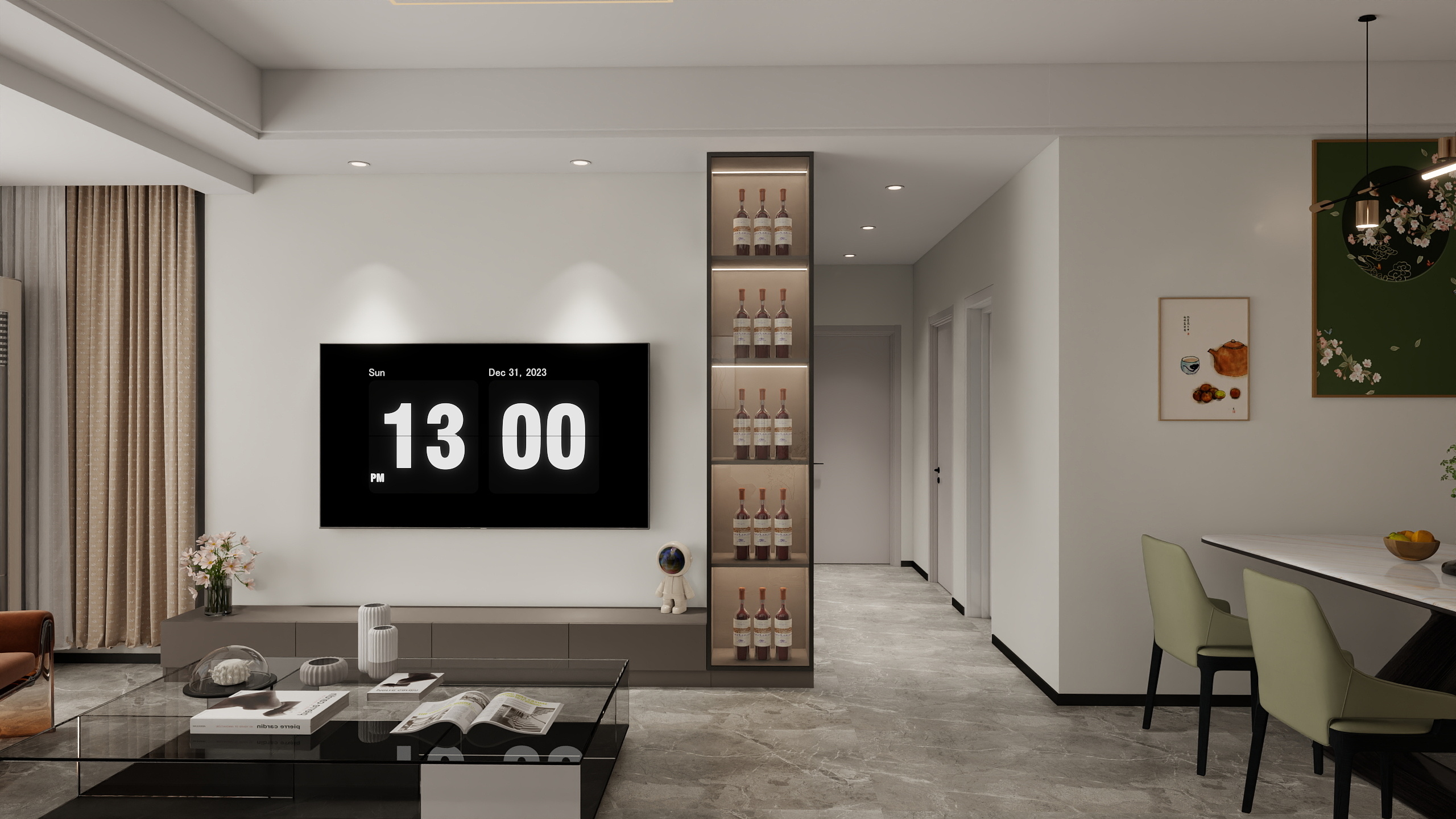 利州区-法狮龙-阳光云麓11-1-201何明-装修设计方案