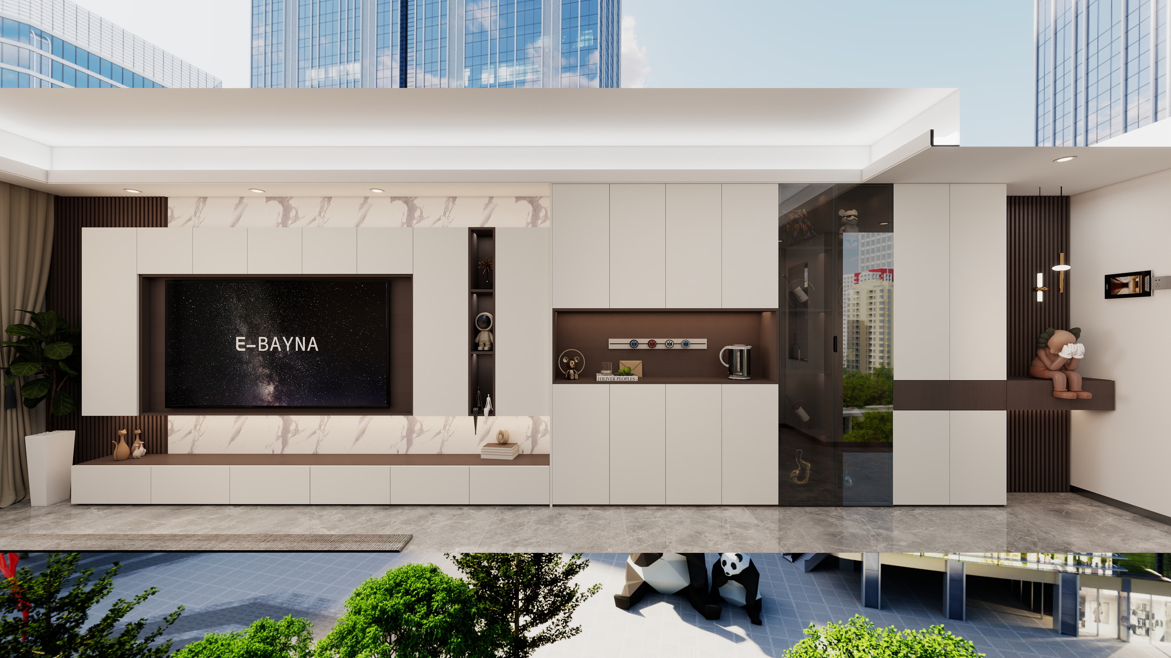 武汉暖森全案设计-伟星3.1.2403-装修设计方案