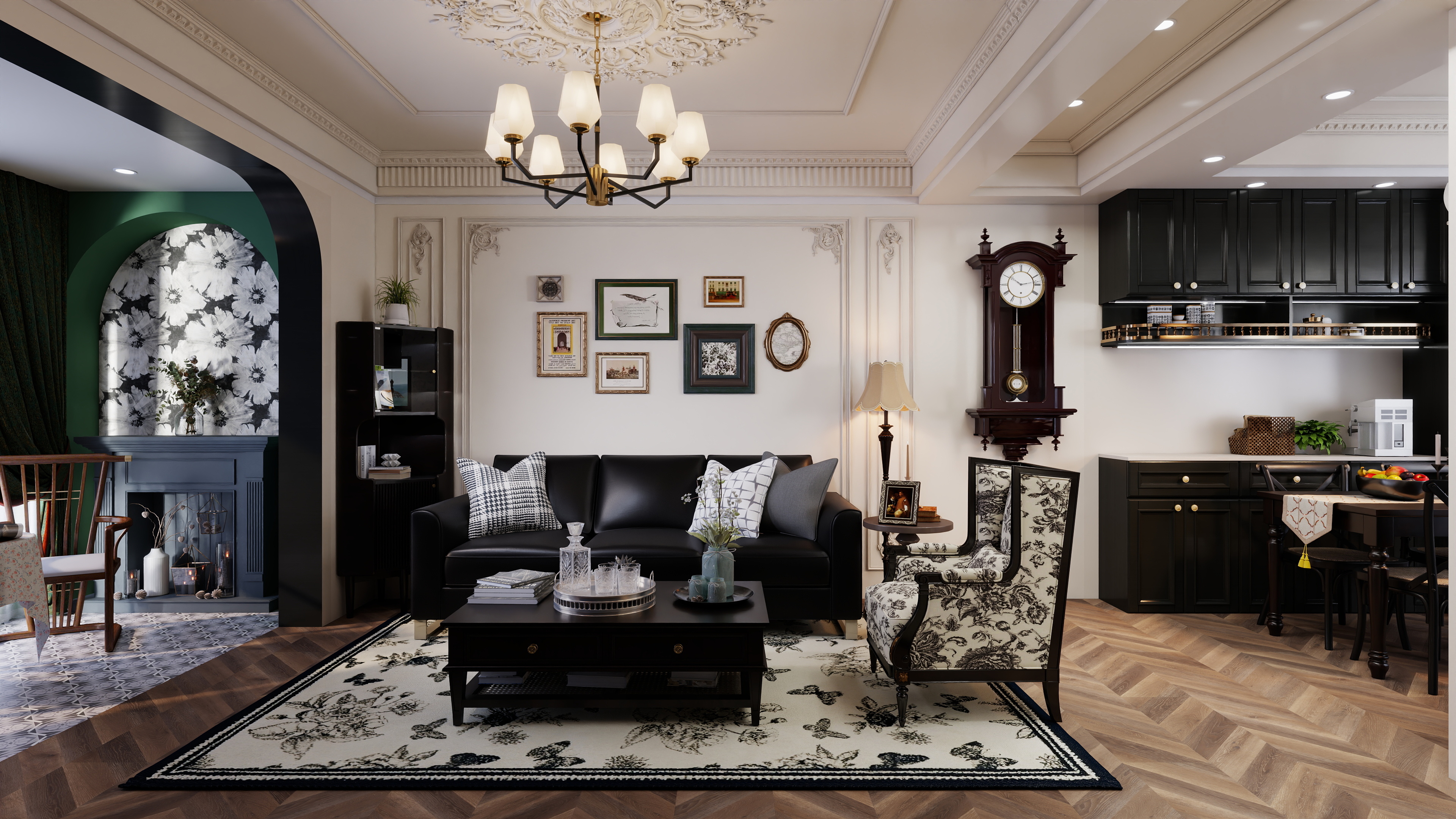 我就给你买条街-时光回溯·美式雅居-装修设计方案