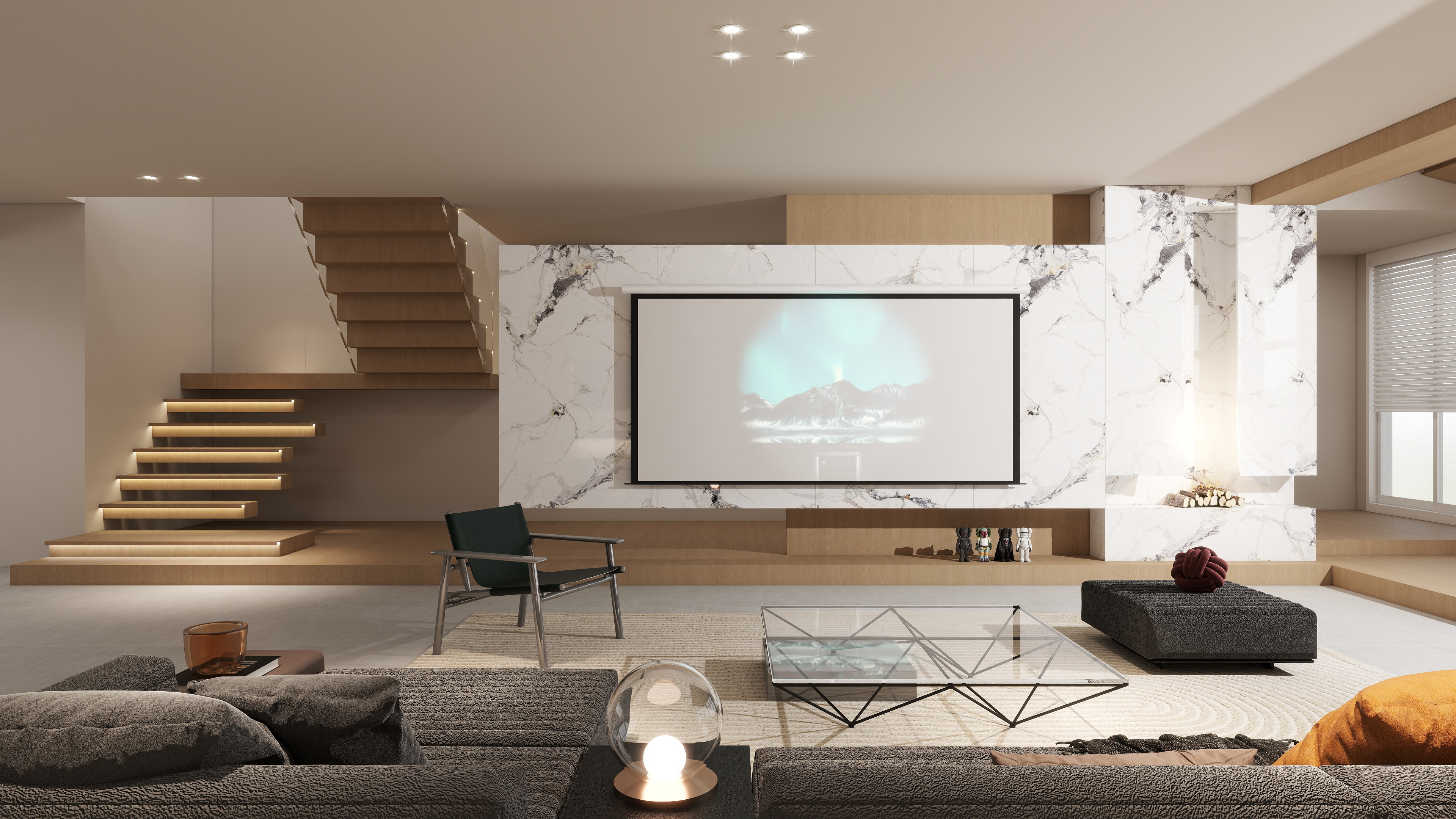 毛洪军-高级实操考核户型-装修设计方案