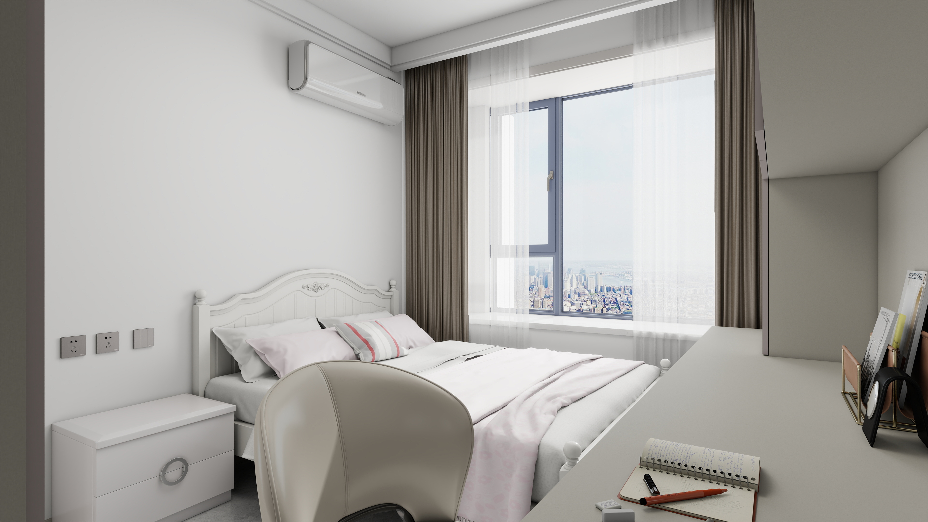 联城建筑装饰工程有限公司-中通御府-装修设计方案