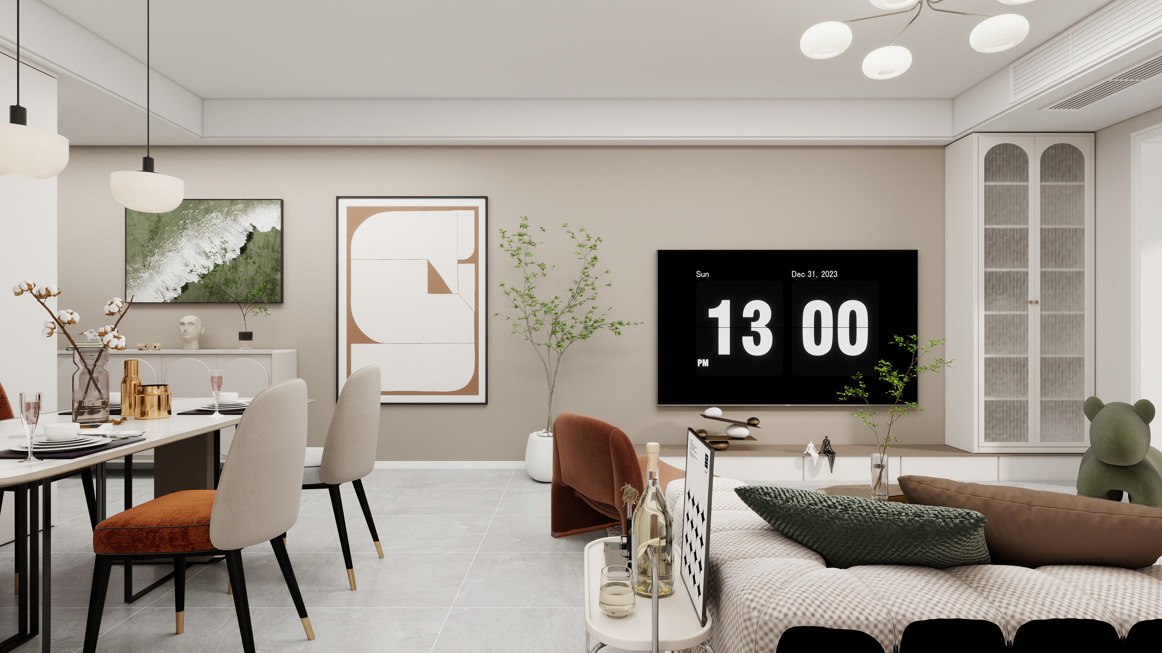 耽美娘-汝阳府-装修设计方案