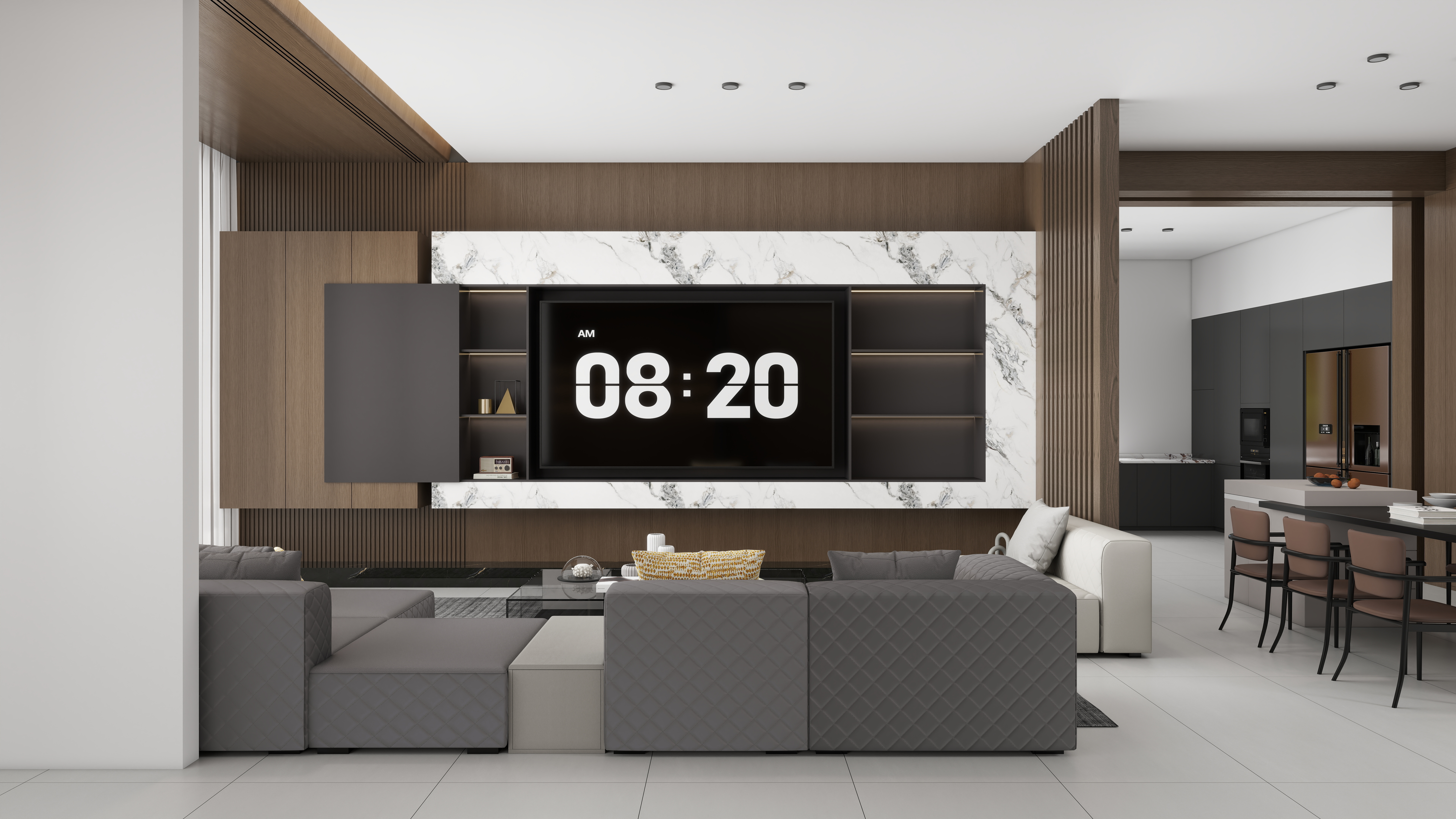 吕和昆-别墅-装修设计方案