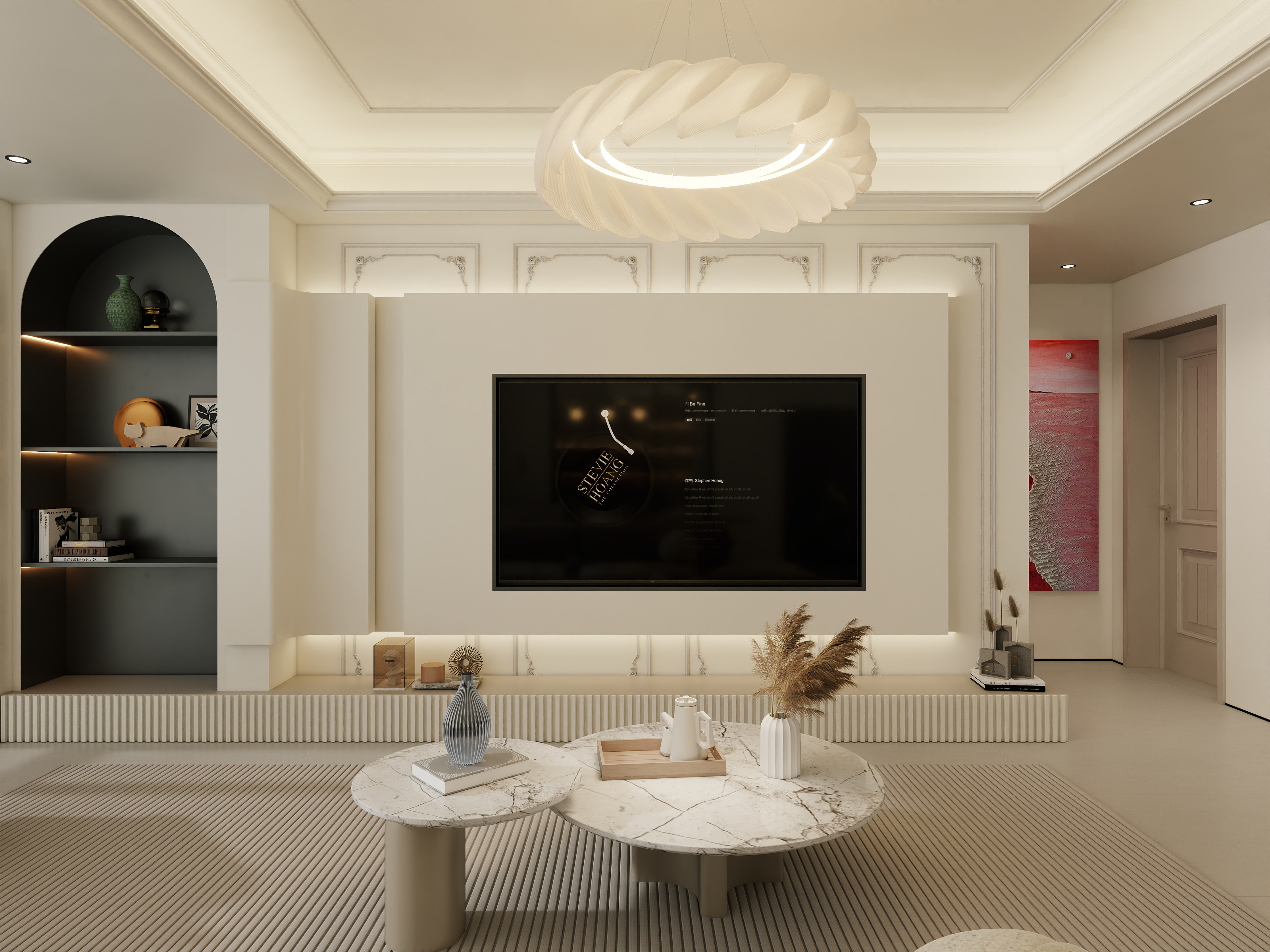 prayforyou-130㎡3室-装修设计方案