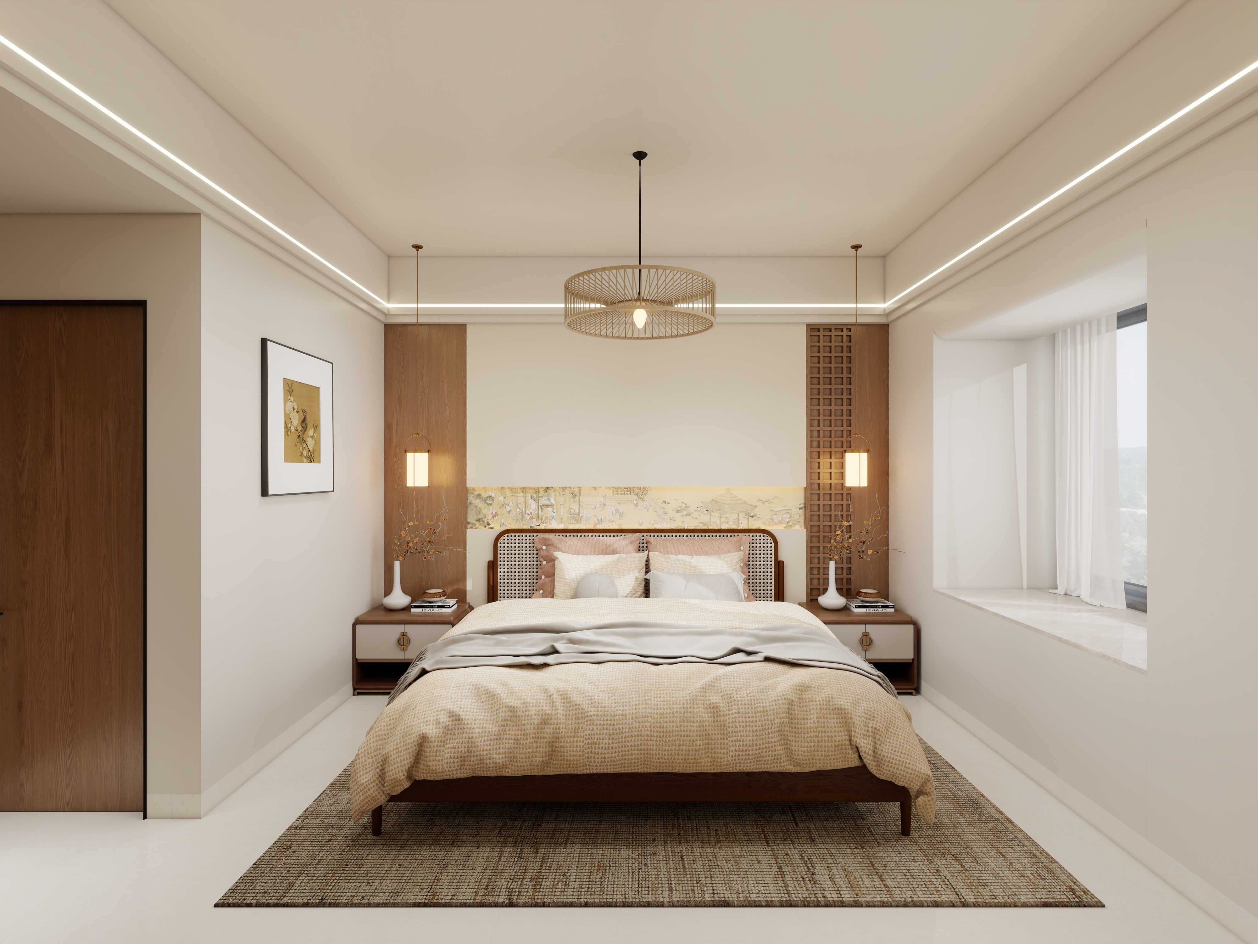 毕节艺禾装饰设计有限公司一邓思诚-宋氏美学装修效果图