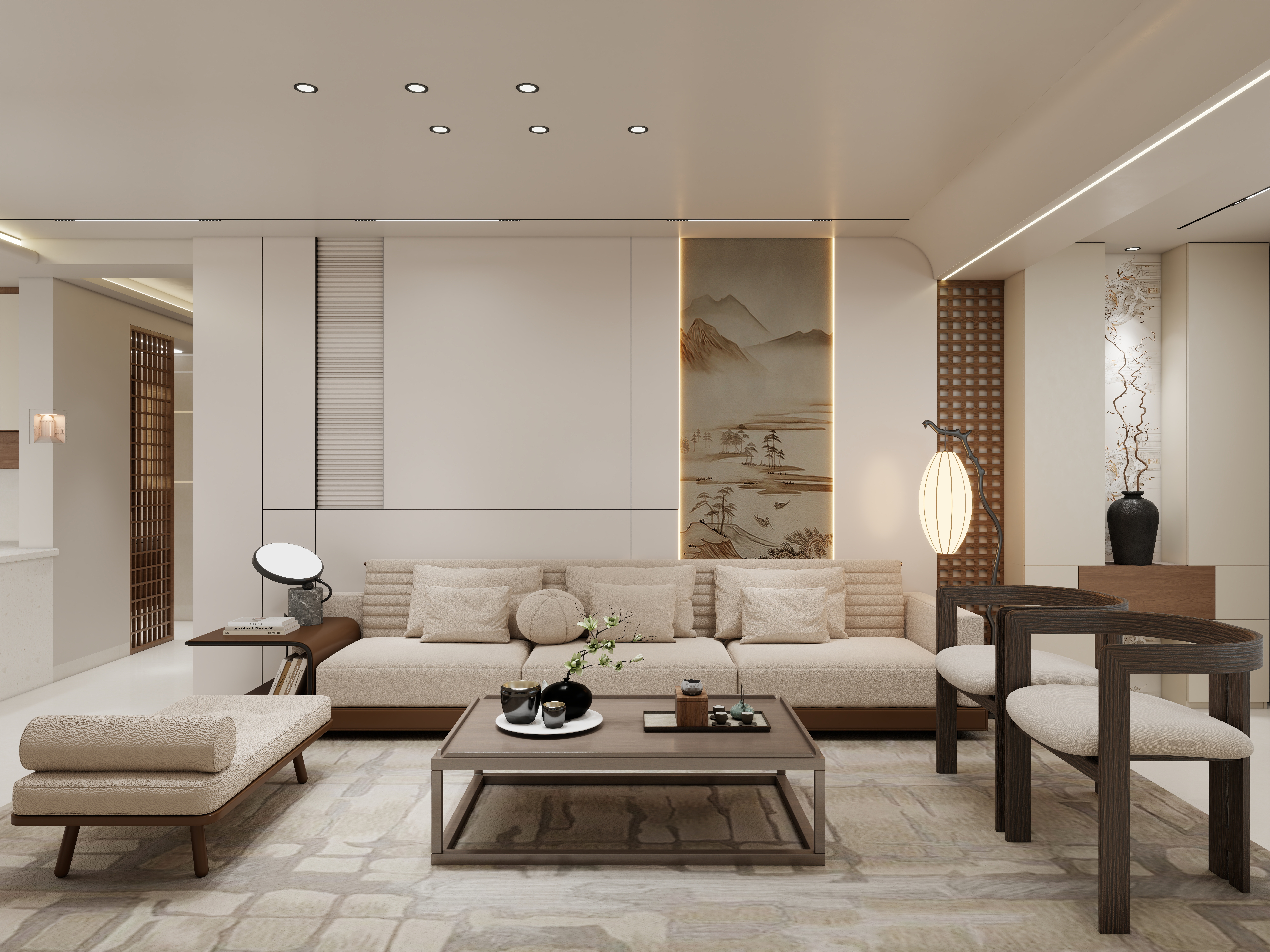 毕节艺禾装饰设计有限公司一邓思诚-宋氏美学-装修设计方案