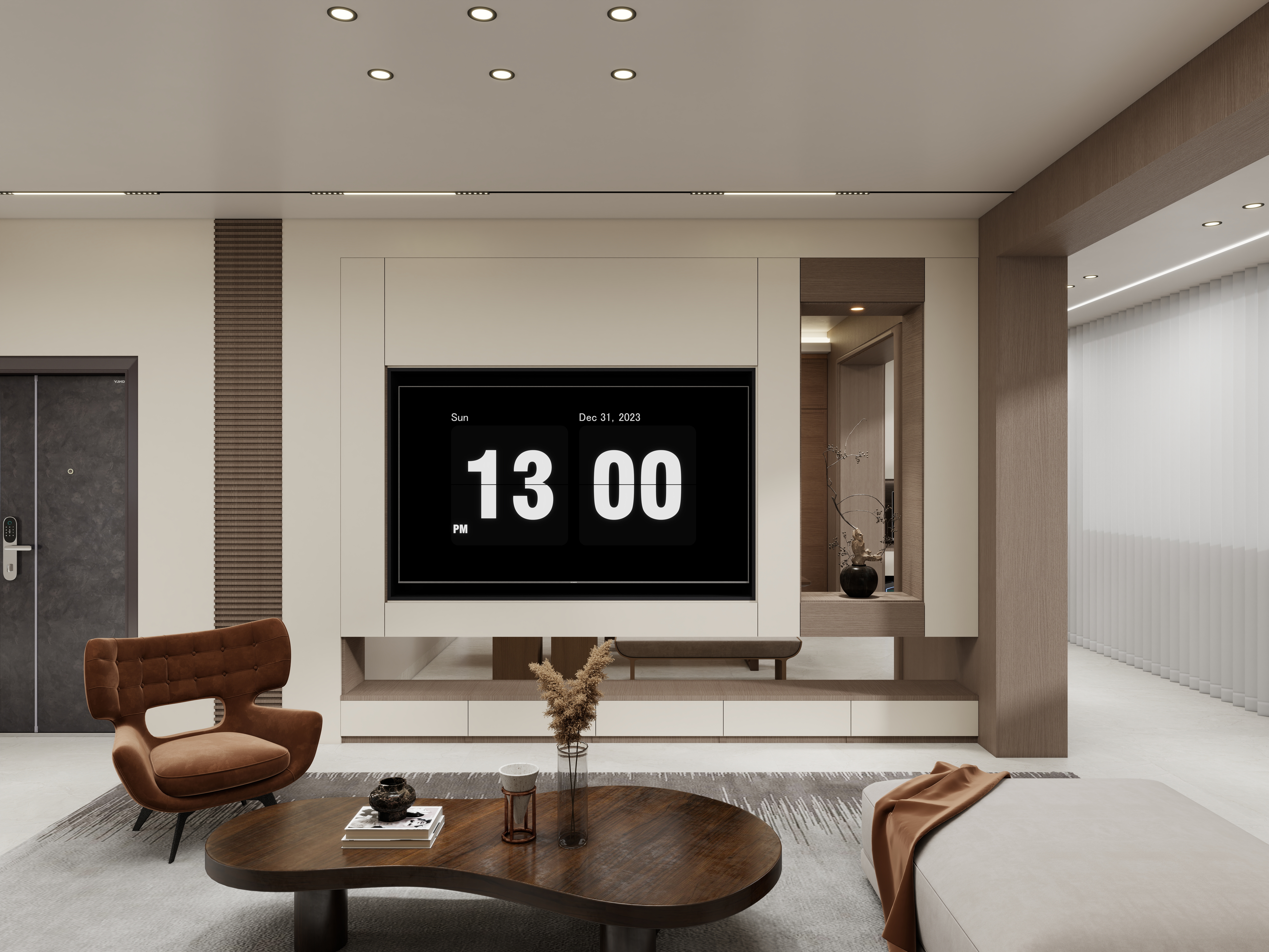 毕节艺禾装饰设计有限公司一邓思诚-西派澜岸现代简约162㎡3室-装修设计方案