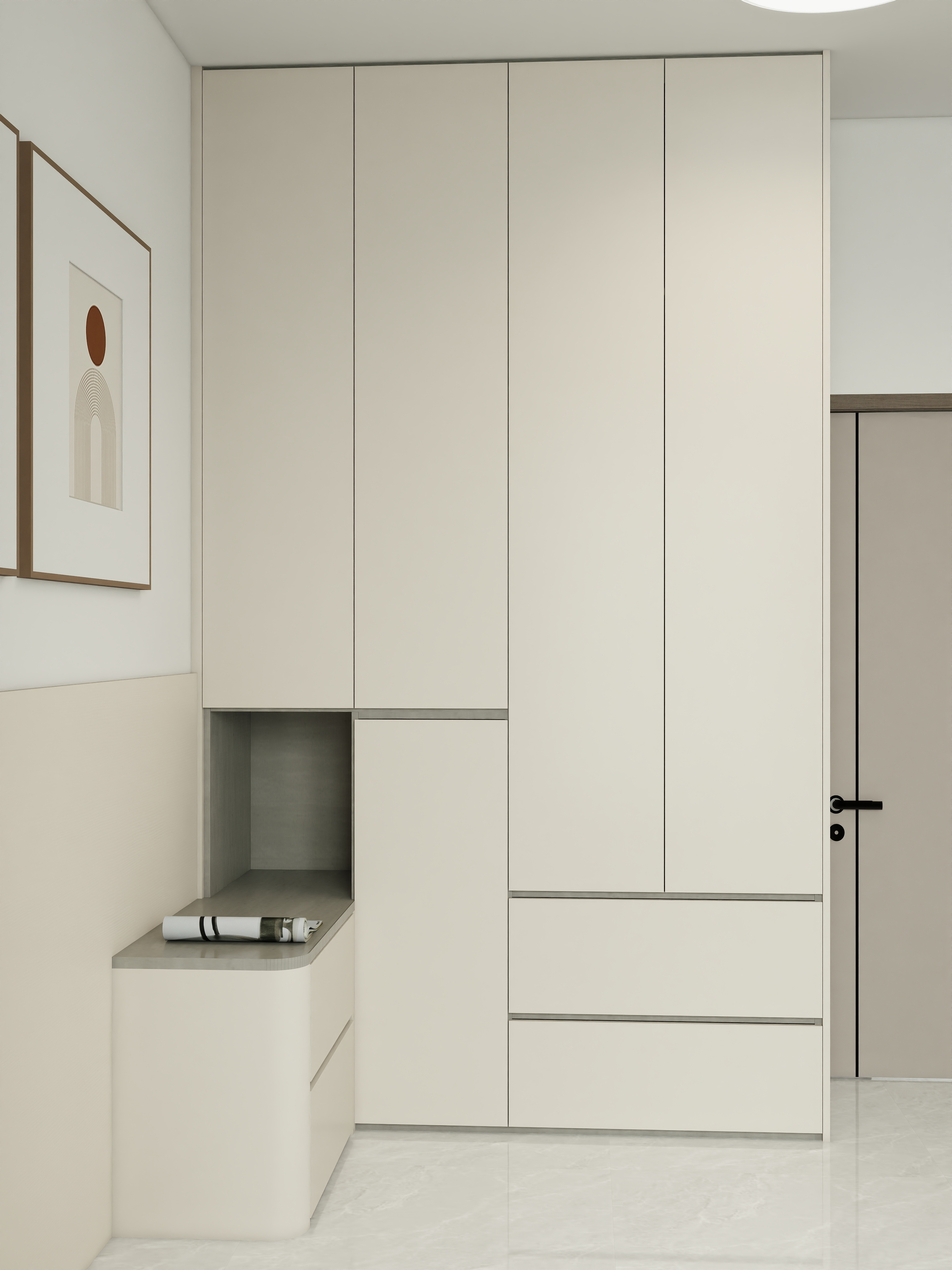 米莱格全屋定制-粤海拾桂府8-2901-装修设计方案