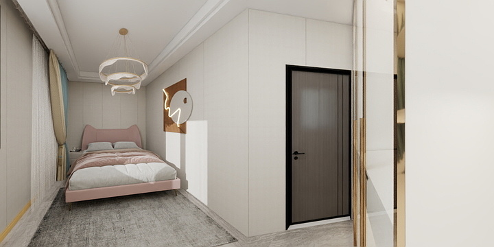 小罡哥-青白江-现代简约-装修设计方案