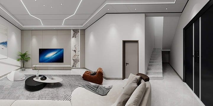 九零装饰蒲永-清塘子   李和伟-装修设计方案