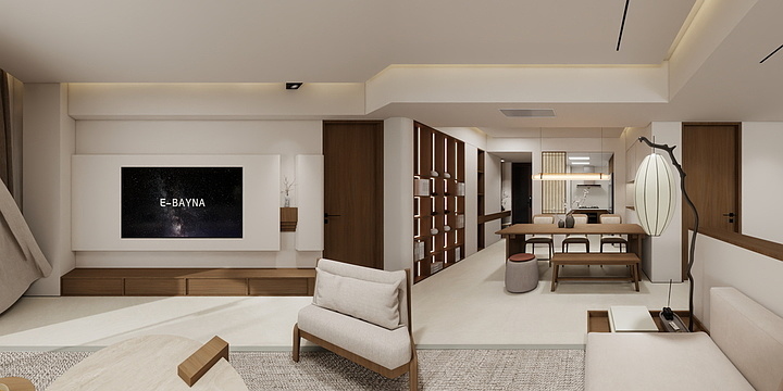 猫LESS-邛海一号院-装修设计方案