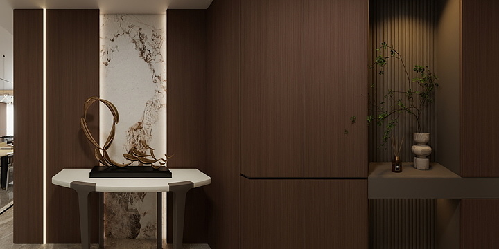 阿良良木不语-桂语映月-装修设计方案