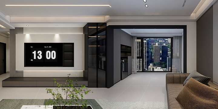 天奕设计工作室-君悦城-装修设计方案