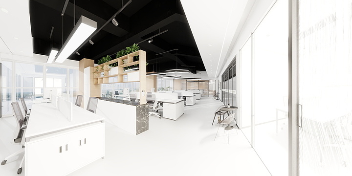 自由设计马跃人-菁蓉汇A2-209-210-副本平面布置方案-副本-装修设计方案