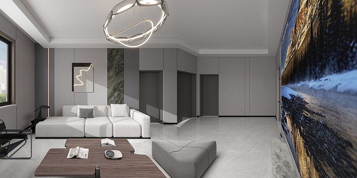 猫哥建材-现代-装修设计方案