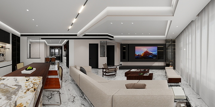 李泽黔-海鸿喜悦府6-901-装修设计方案