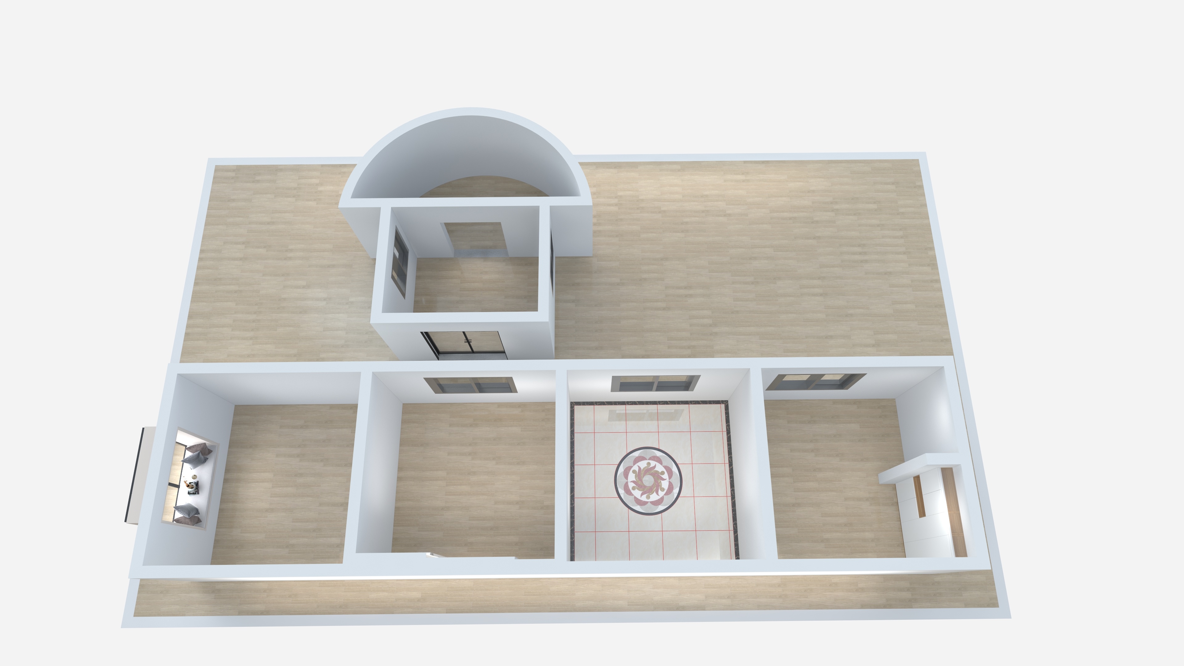 沃德森设计史工-史晓红-中级考核实操题-装修设计方案