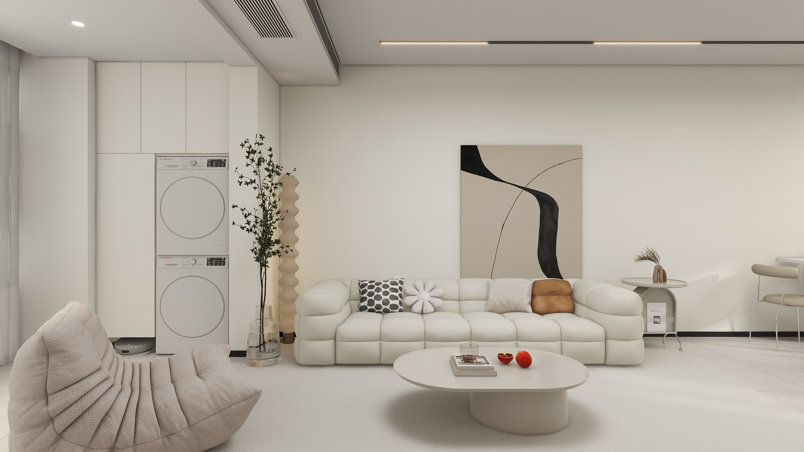 全案设计师-笑笑-105㎡3室-装修设计方案