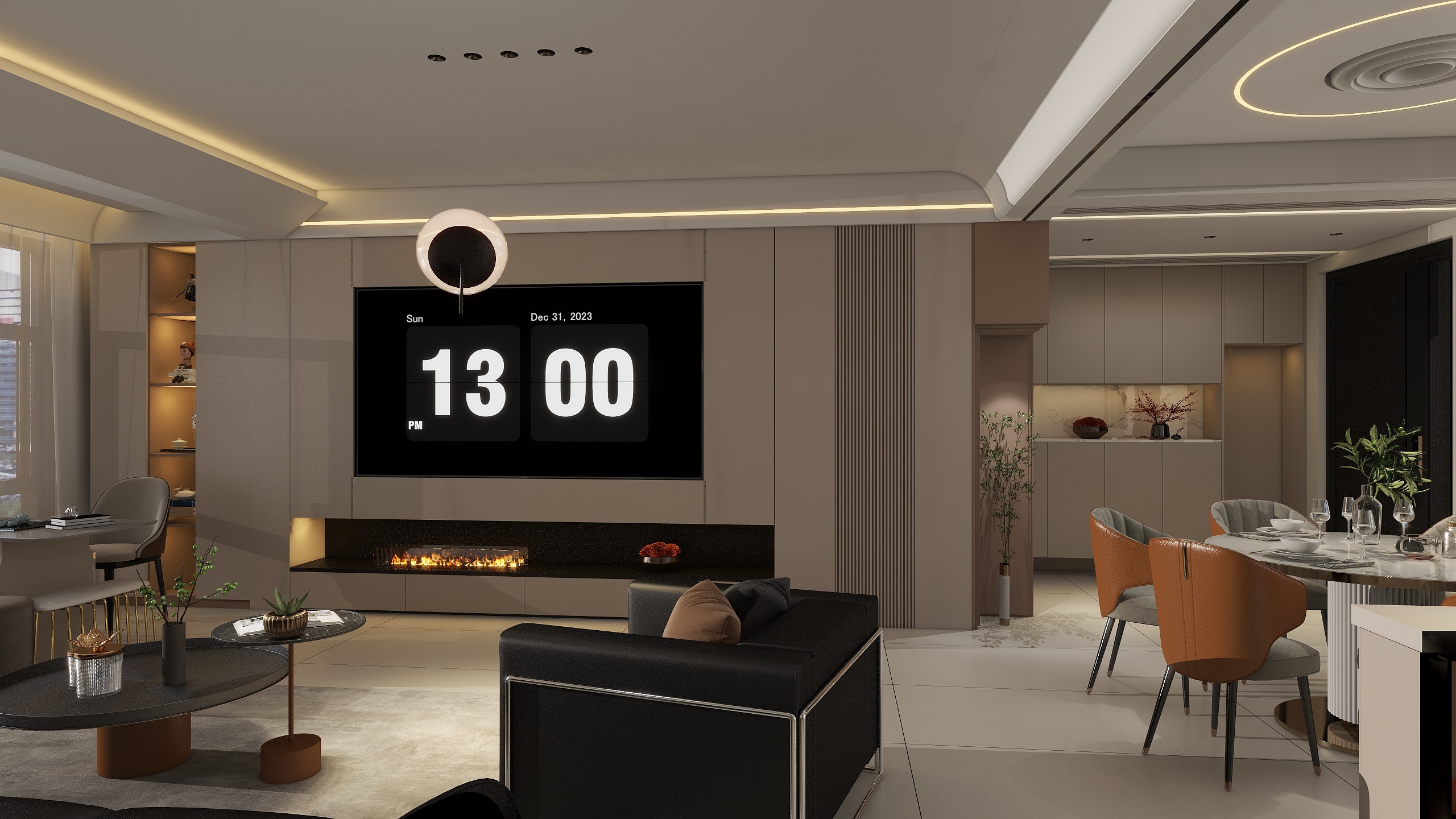 荷莲小叶室内设计-云顶-装修设计方案