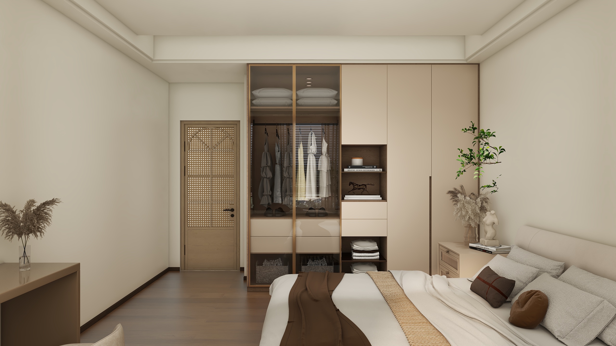 三月海Ai-92㎡纯木森林 ∣ 冬日-装修设计方案