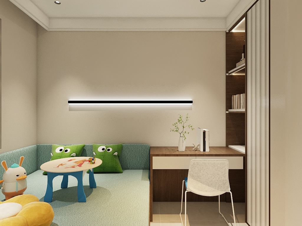 米颖-宣府107㎡2室-装修设计方案