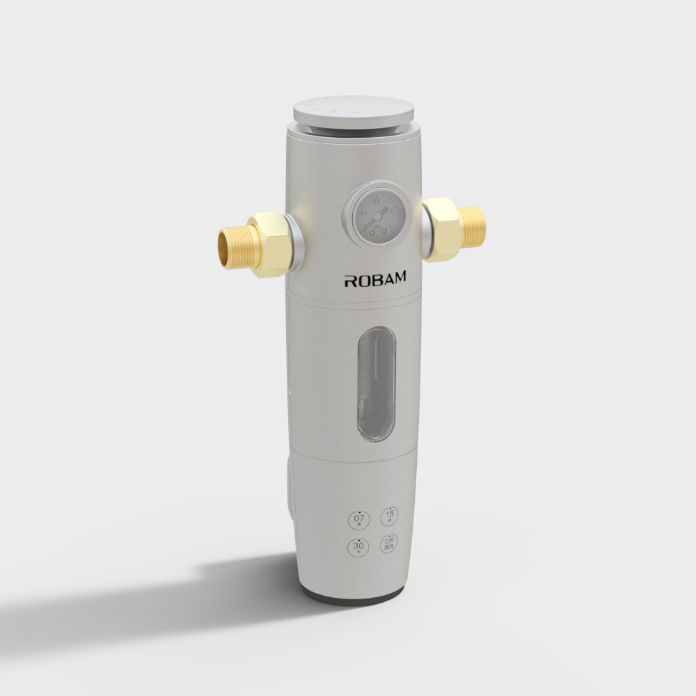 前置过滤器GL093D模型
