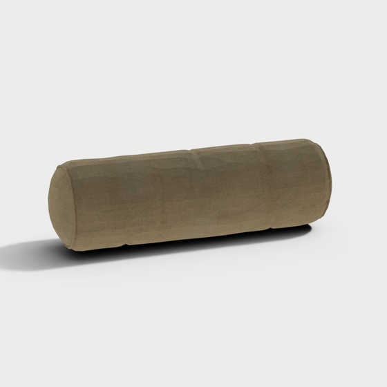 Round Pillow 3D Model