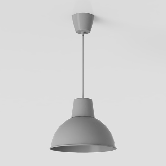 Stylish SKURUP Pendant Light 3D Model for Modern Spaces
