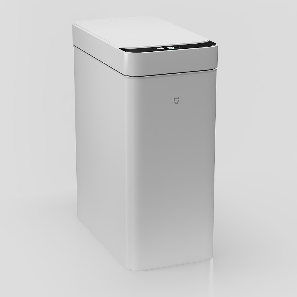 卫生间垃圾桶3D模型