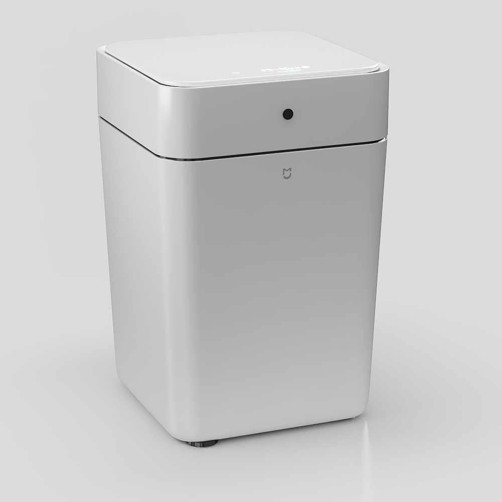 卫生间垃圾桶3D模型