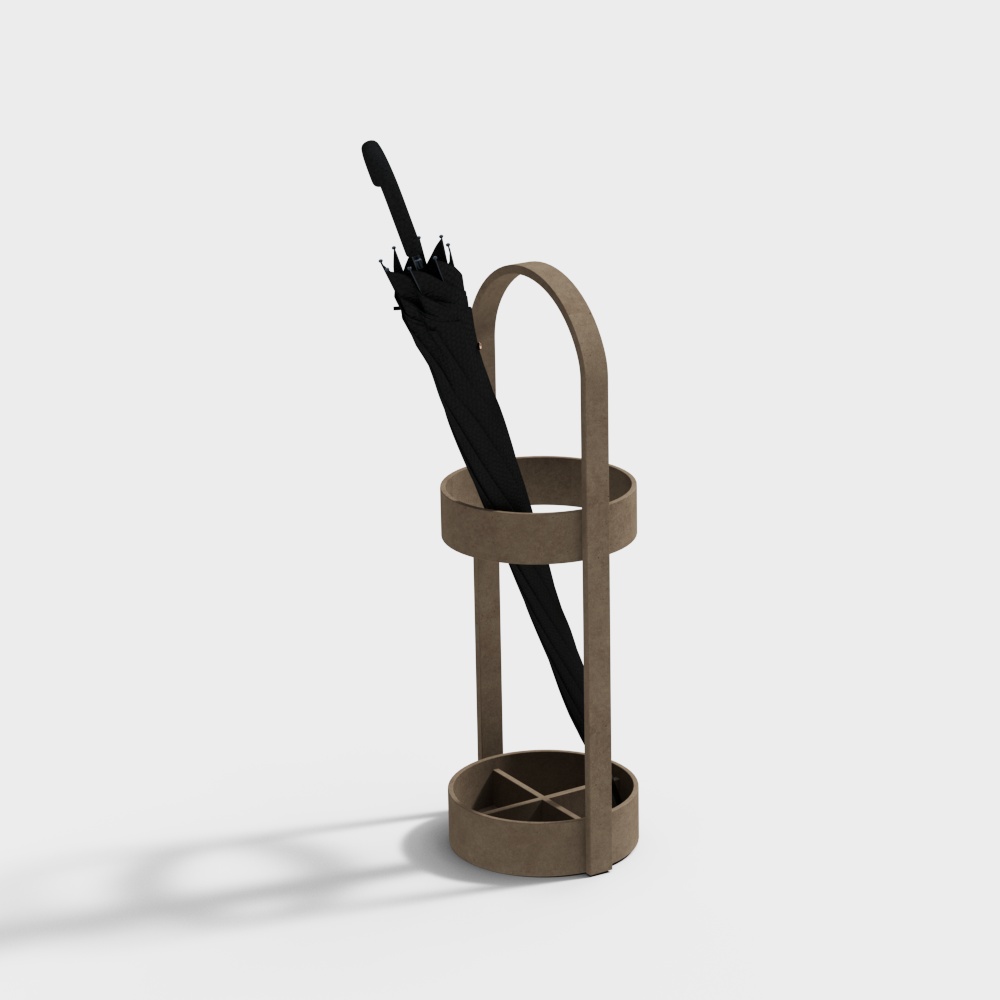 意式雨伞架3D模型
