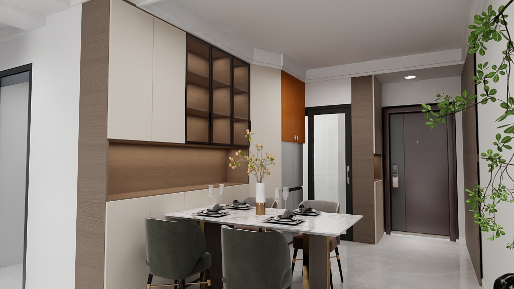 恒海装饰-甲第壹号4-2-1906-装修设计方案