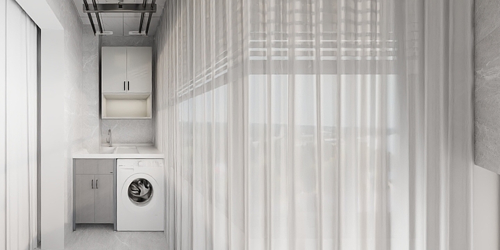 深蓝YYuA-文墨书苑3-1-0603-装修设计方案