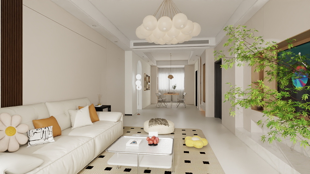 少卿-室内设计-山河云图-装修设计方案