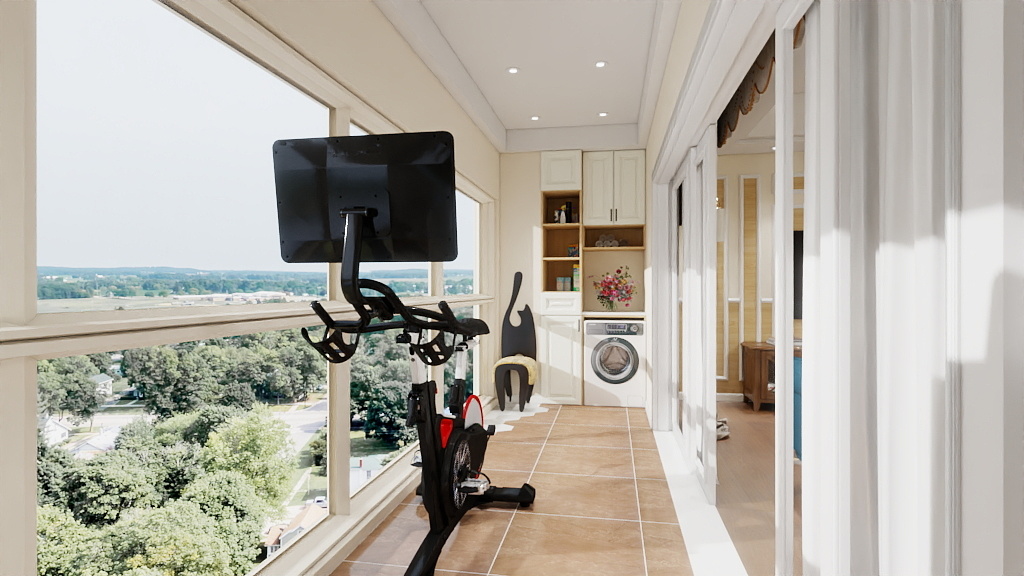 1594*KbcZ-125㎡2室-装修设计方案